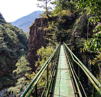 From Cossogno to Casletto bridge - itinerarium