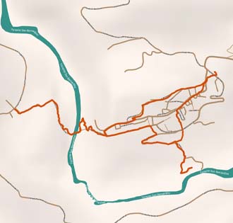 Il ponte Romano di Cossogno - itinerarium