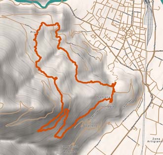 L'antico comune di Vagna e le sue frazioni - itinerarium