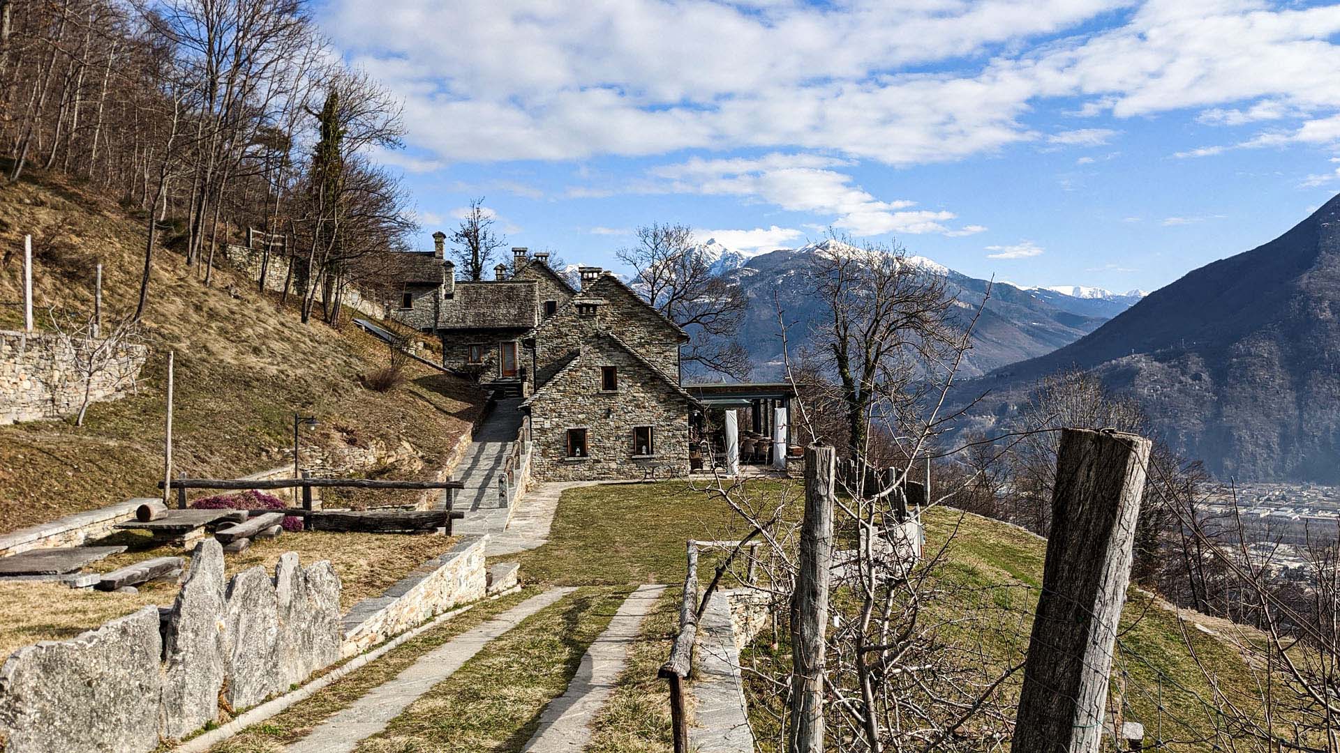Piana del Toce - Val D'Ossola, itinerarium