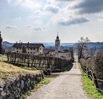 The large ring from Dagnente to Montrigiasco - itinerarium