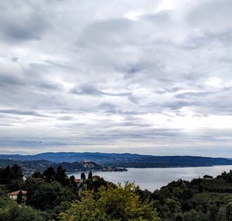 The glacial erratic of Dagnente - itinerarium