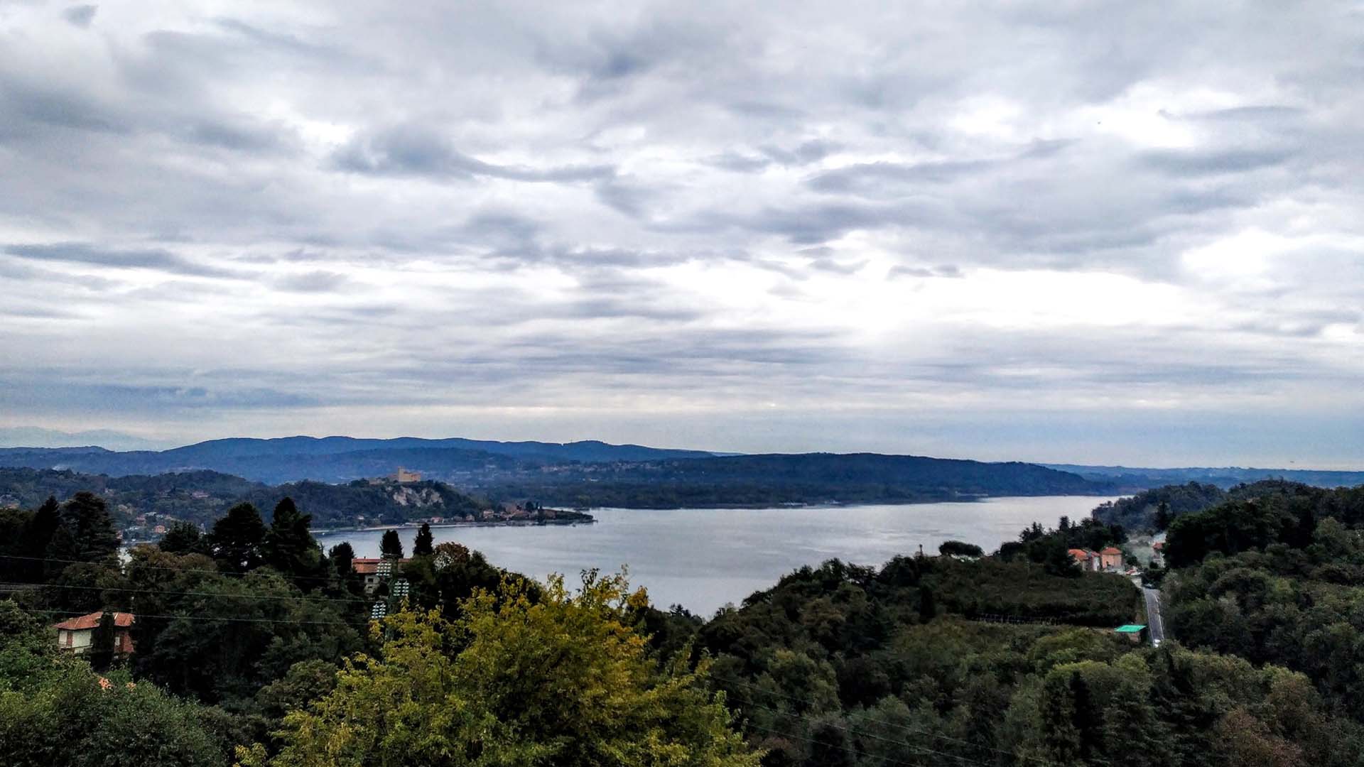 trekking sul lago maggiore, itinerarium