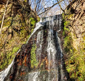 Montrigiasco and the Tina Bautina waterfall - itinerarium