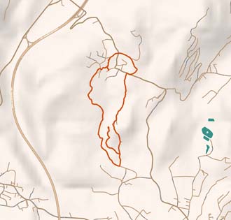 Montrigiasco und der Tina Bautina Wasserfall - itinerarium