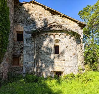 Towards Castellazzo in Invorio - itinerarium