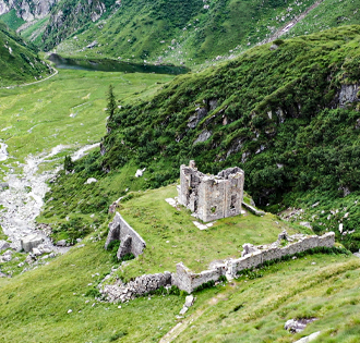 Villa Aprilia e il lago Baranca - itinerarium