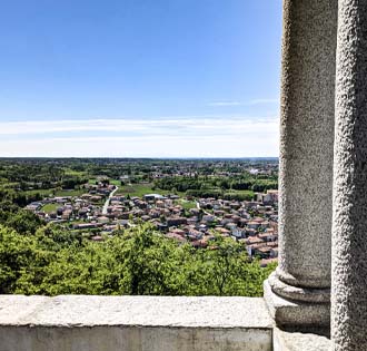 From Invorio to San Colombano in Briga Novarese - itinerarium