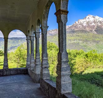 Dagli Orridi di Uriezzo al borgo di Crego - itinerarium