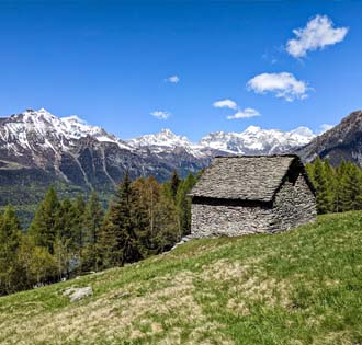 Ai Piani di Aleccio da Crego e il muro del Diavolo - itinerarium