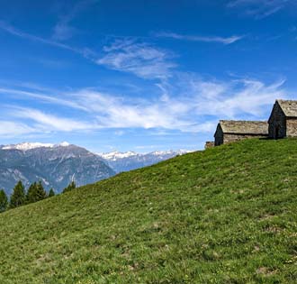 From Trontano to Noccola alp - itinerarium