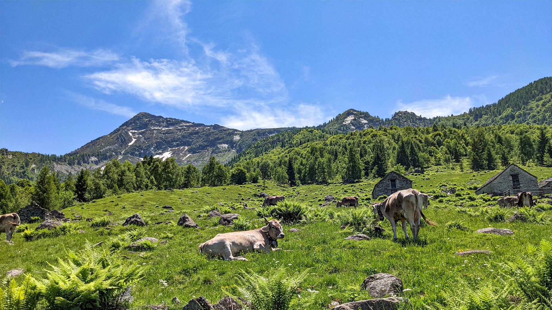 Parco Nazionale Val Grande - Val D'Ossola, itinerarium