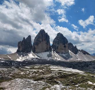 Tre Cime di Lavaredo - itinerarium