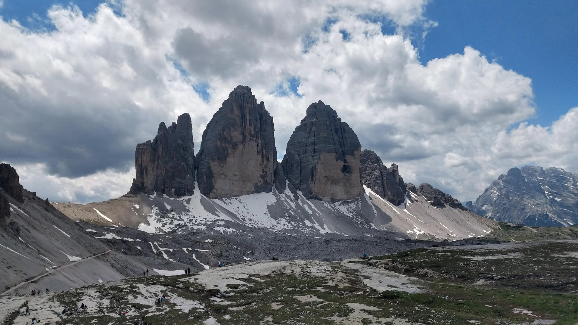 tre cime lavaredo, itinerarium