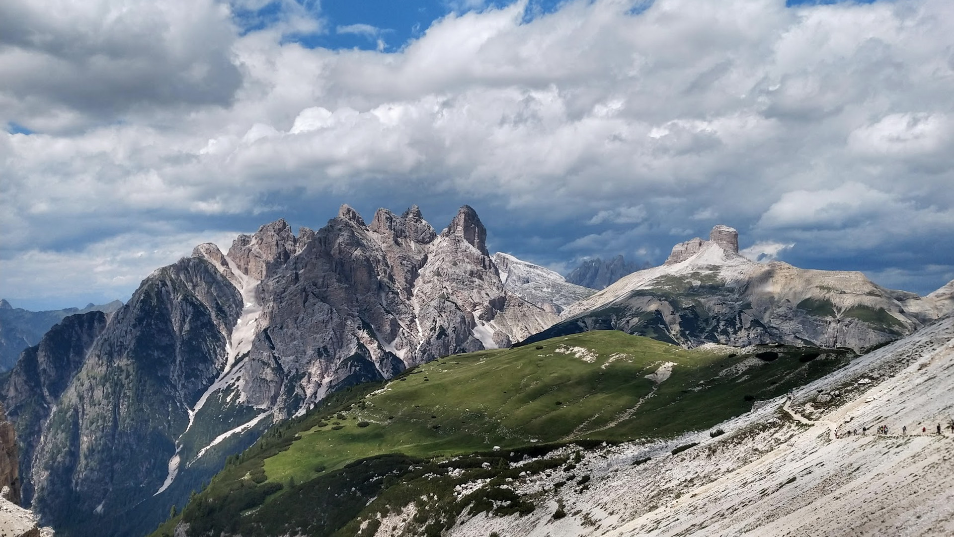 croda baranci, itinerarium