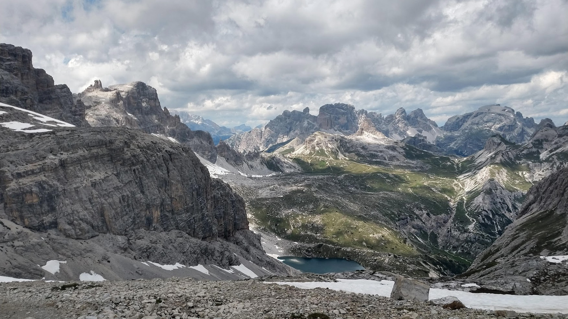 laghi dei piani, itinerarium