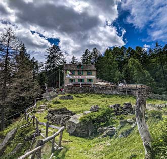 Rifugio Pietro Crosta da Foppiano - itinerarium