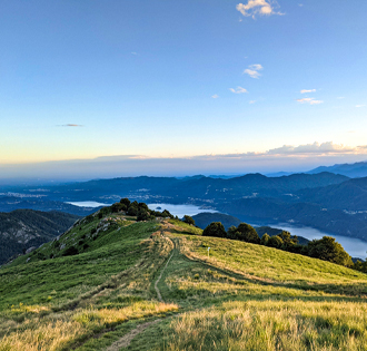 From Stresa to Mottarone's peak - itinerarium