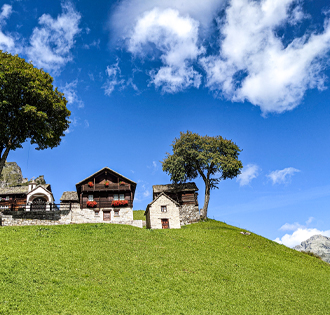 Da Fondovalle alla colonia Walser di Salecchio - itinerarium