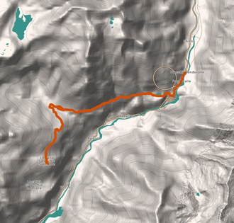 Von Fondovalle bis zur Walser-Kolonie Salecchio - itinerarium