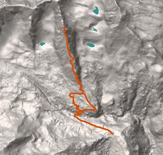 La Costa del Dosso e i fortini militari - itinerarium