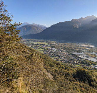 Among the villages of Val Stramba - itinerarium