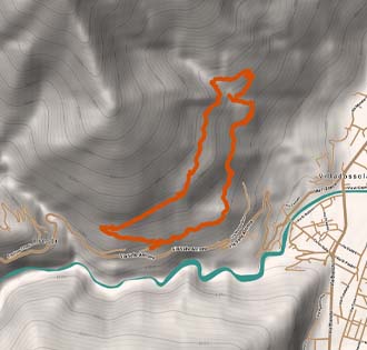 Tra i borghi della Val Stramba - itinerarium