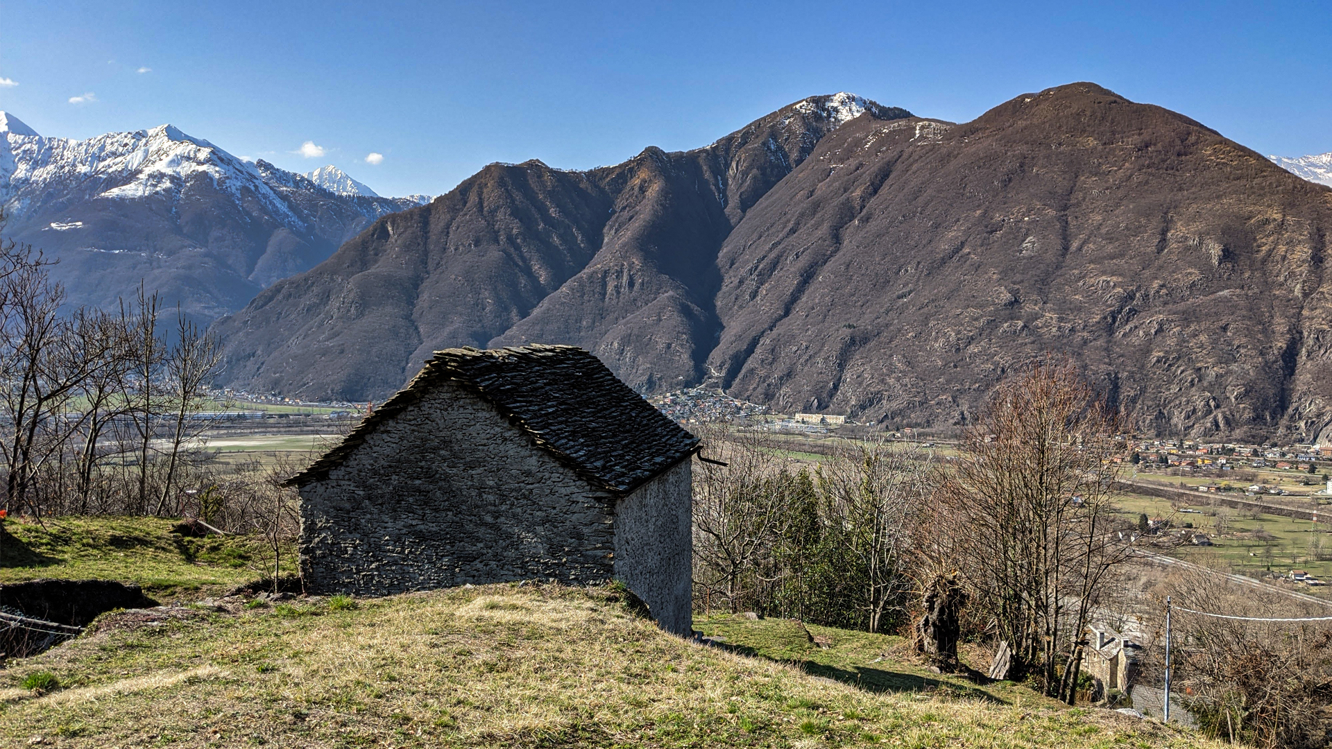 Parco Nazionale Val Grande - Piana del Toce, itinerarium