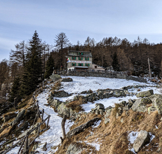 Rifugio Pietro Crosta da Dreuza - itinerarium