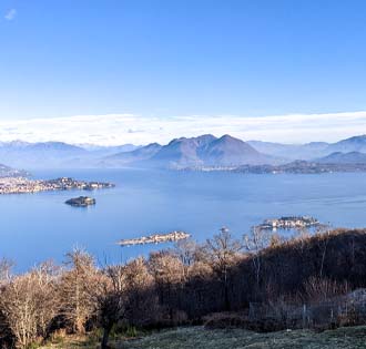 The pastures facing the Borromean gulf - itinerarium