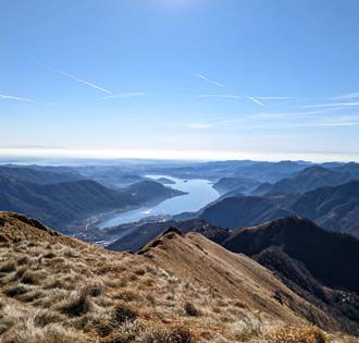 Monte Cerano e Poggio Croce da Quaggione - itinerarium