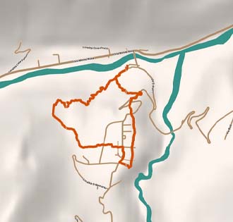 Trail Pontegrande - Bannio - itinerarium