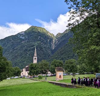 Trail Pontegrande - Bannio - itinerarium