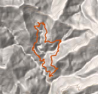 Die Höfe von Scareno - itinerarium