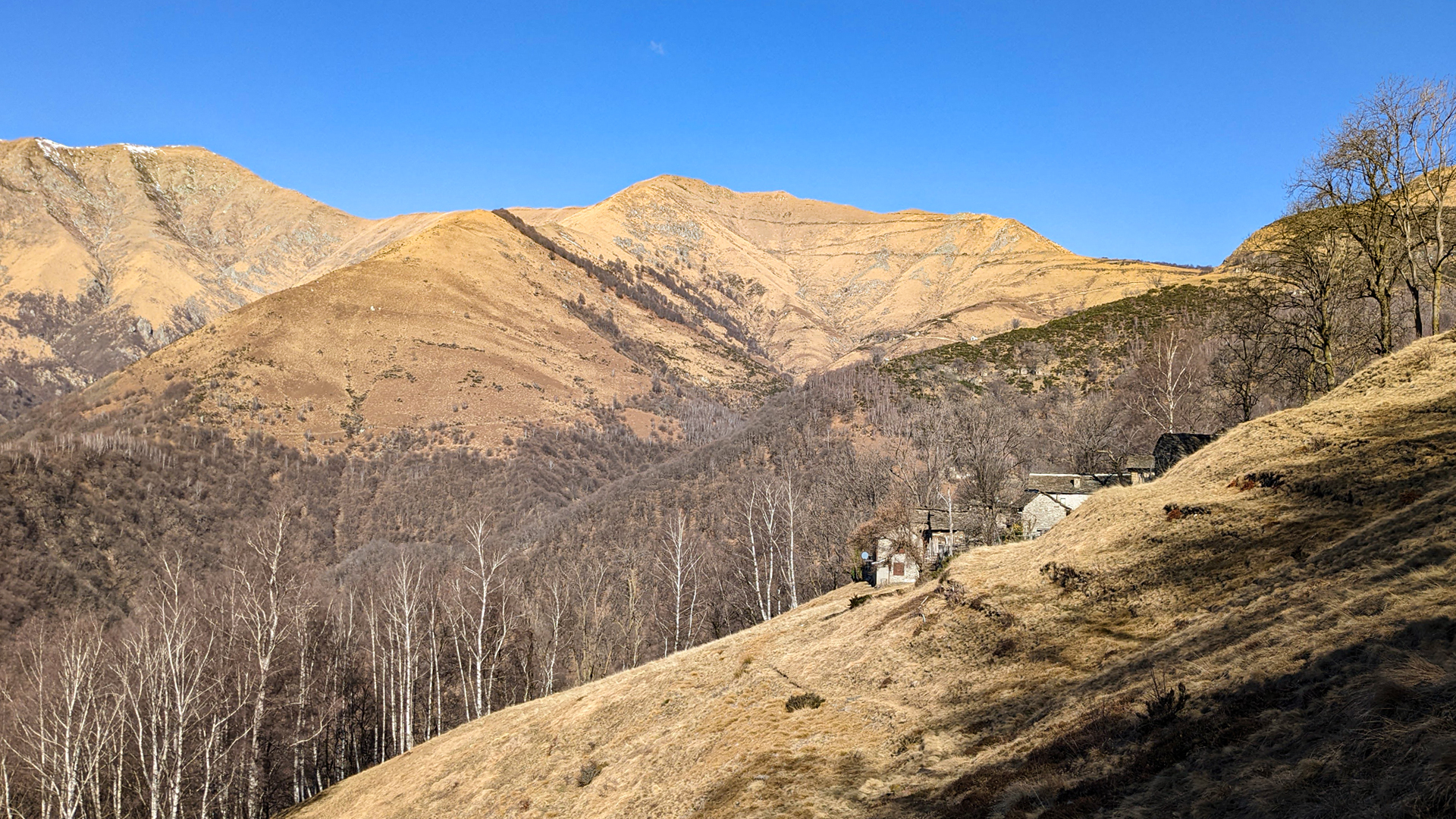 Parco Nazionale Val Grande - Valle Intrasca, itinerarium