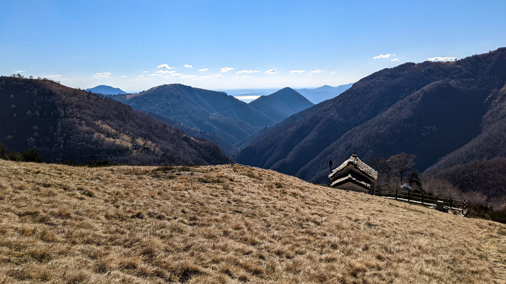 Parco Nazionale Val Grande - Valle Intrasca, itinerarium
