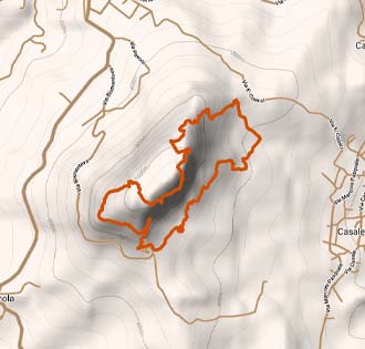 Pietra di Bismantova - itinerarium