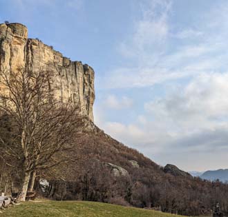 Pietra di Bismantova - itinerarium