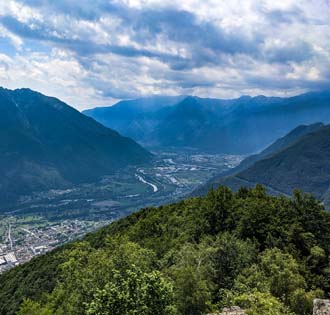 Corte dei Raffi on Moncucco's slopes - itinerarium