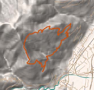 Corte dei Raffi on Moncucco's slopes - itinerarium