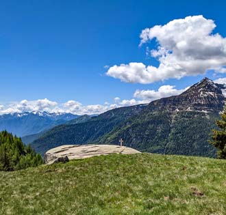 From Foppiano to Alpe Genuina - itinerarium