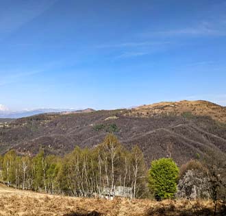 Cornaggia ring among the hills of Vergante - itinerarium