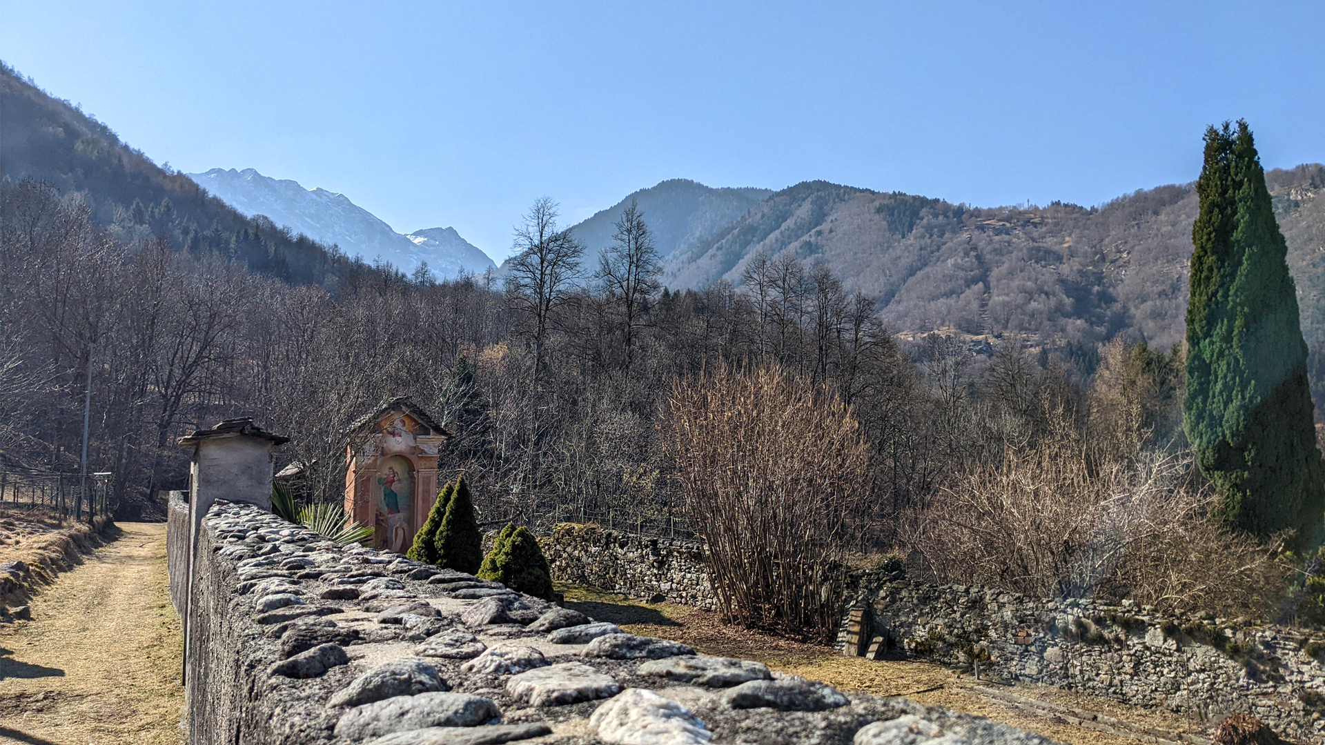 Val D'Ossola - Valle Anzasca, itinerarium