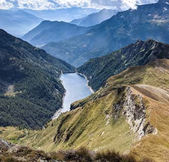 Monte Corbernas - itinerarium