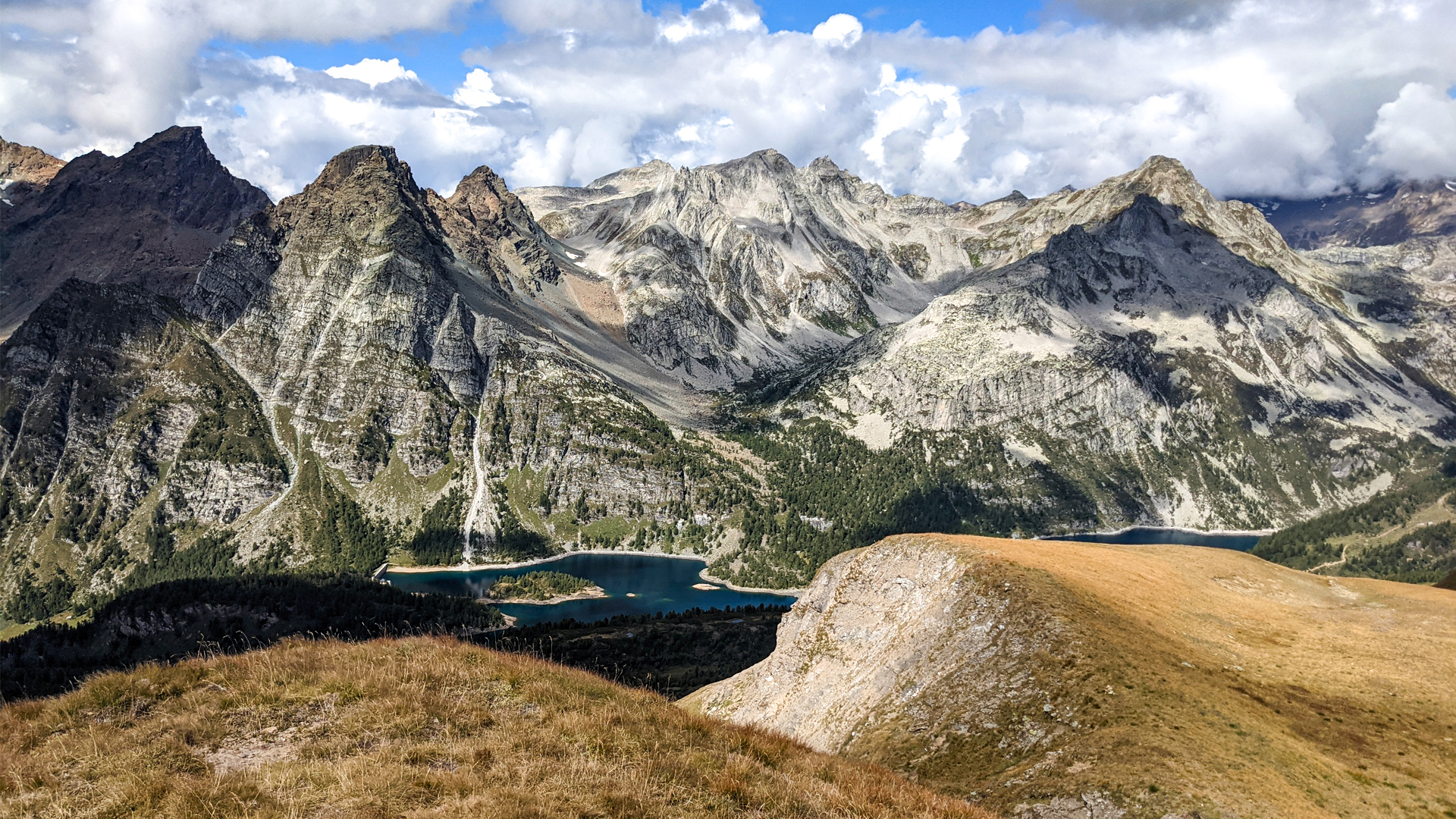 Parco Naturale Alpe Veglia e Alpe Devero, itinerarium