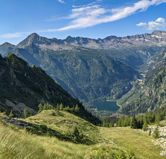 Alpe Forcola from Cheggio - itinerarium