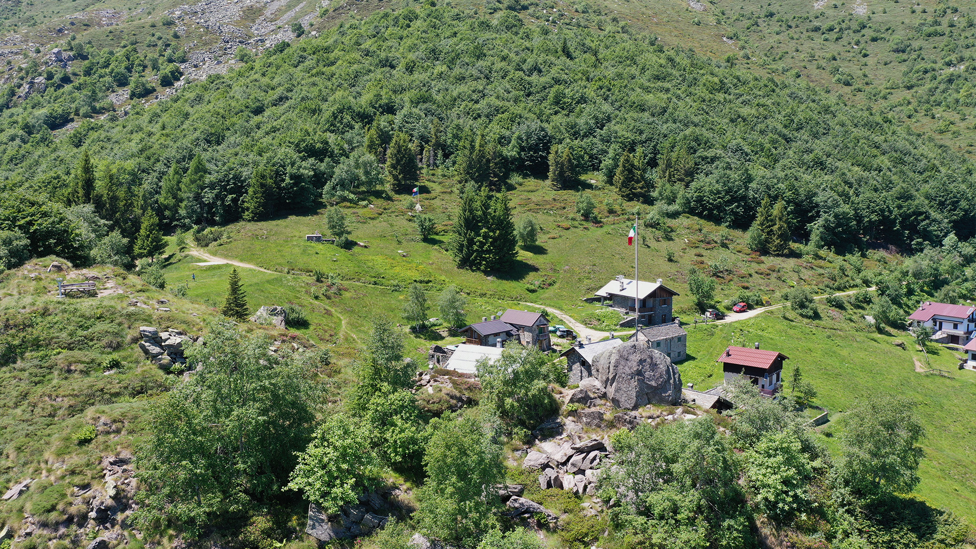 alpe cortevecchio, itinerarium