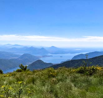 From Boden sanctuary to Alpe Cortevecchio - itinerarium