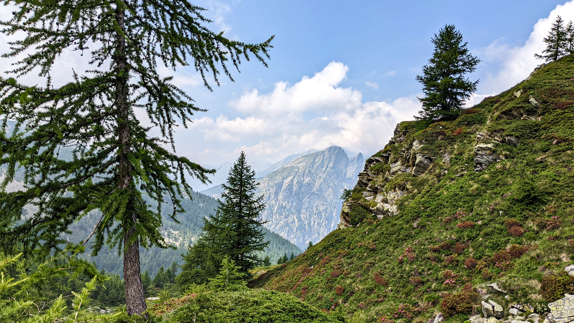 Svizzera - Val Bognanco, itinerarium