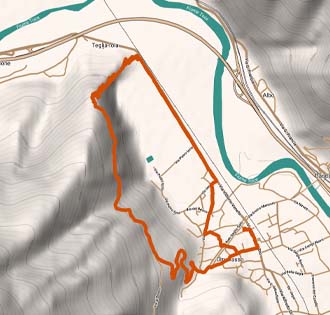 Forte di Bara in Ornavasso - itinerarium